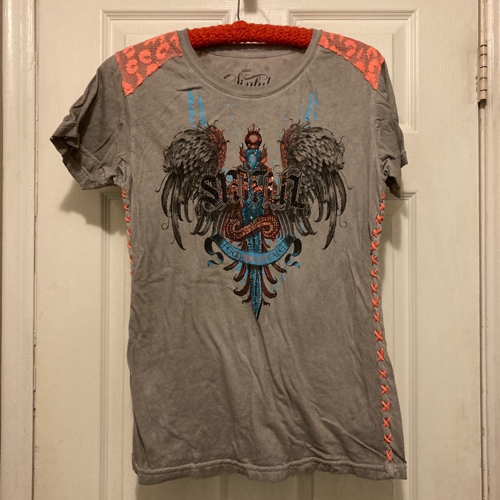 Women’s sinful shirt
